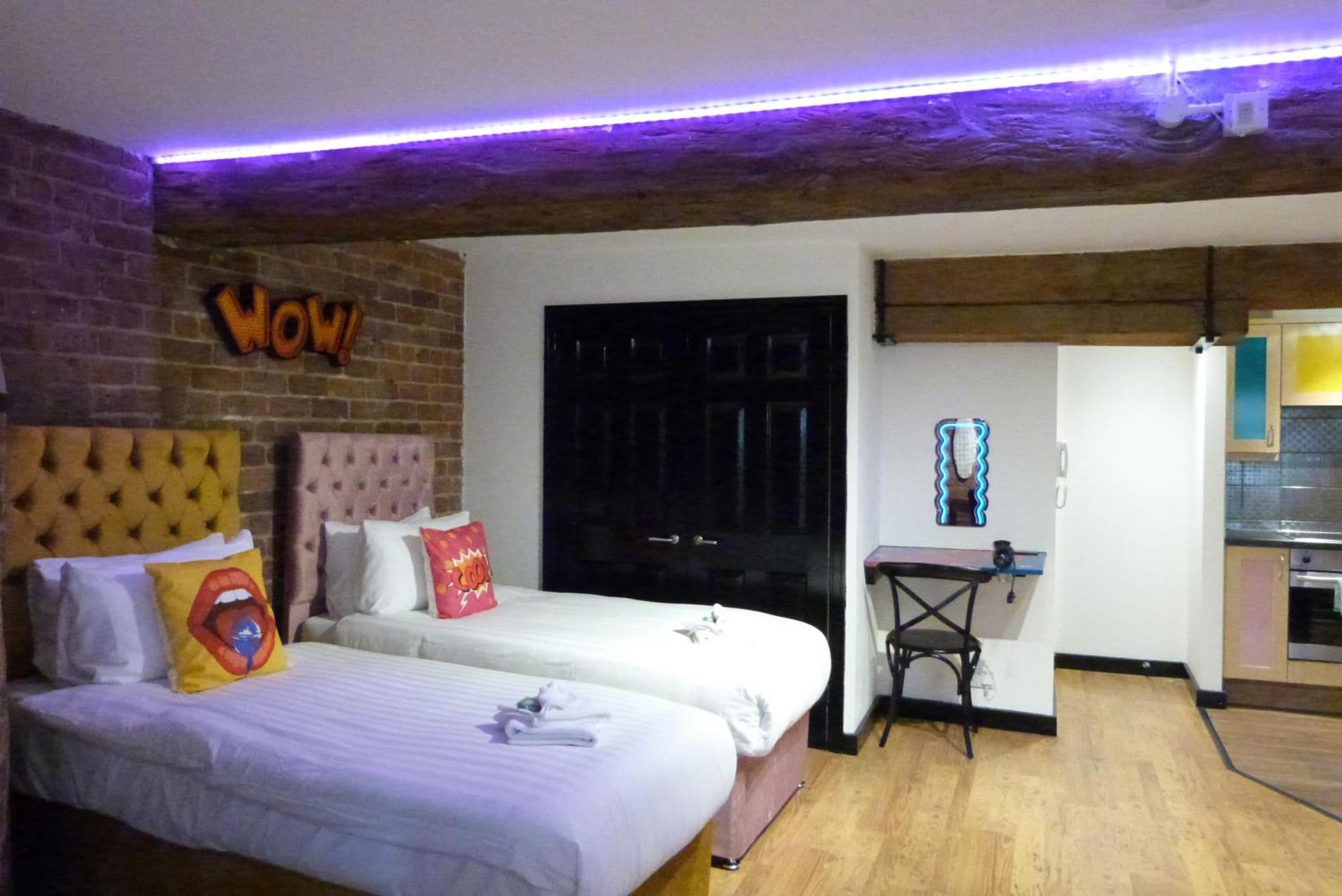 Rainford Gardens By Ustay Aparthotels Liverpool Luaran gambar