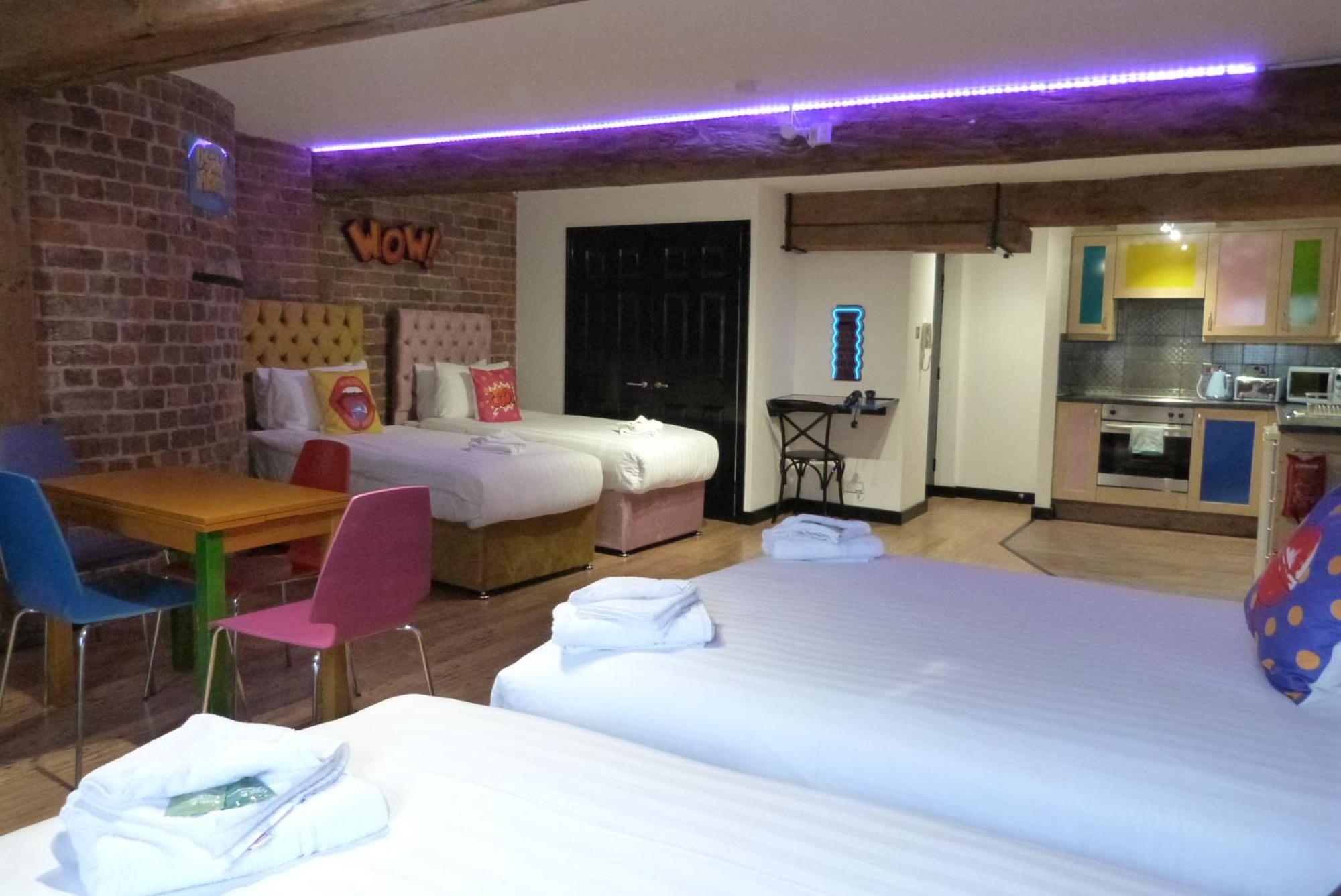 Rainford Gardens By Ustay Aparthotels Liverpool Luaran gambar