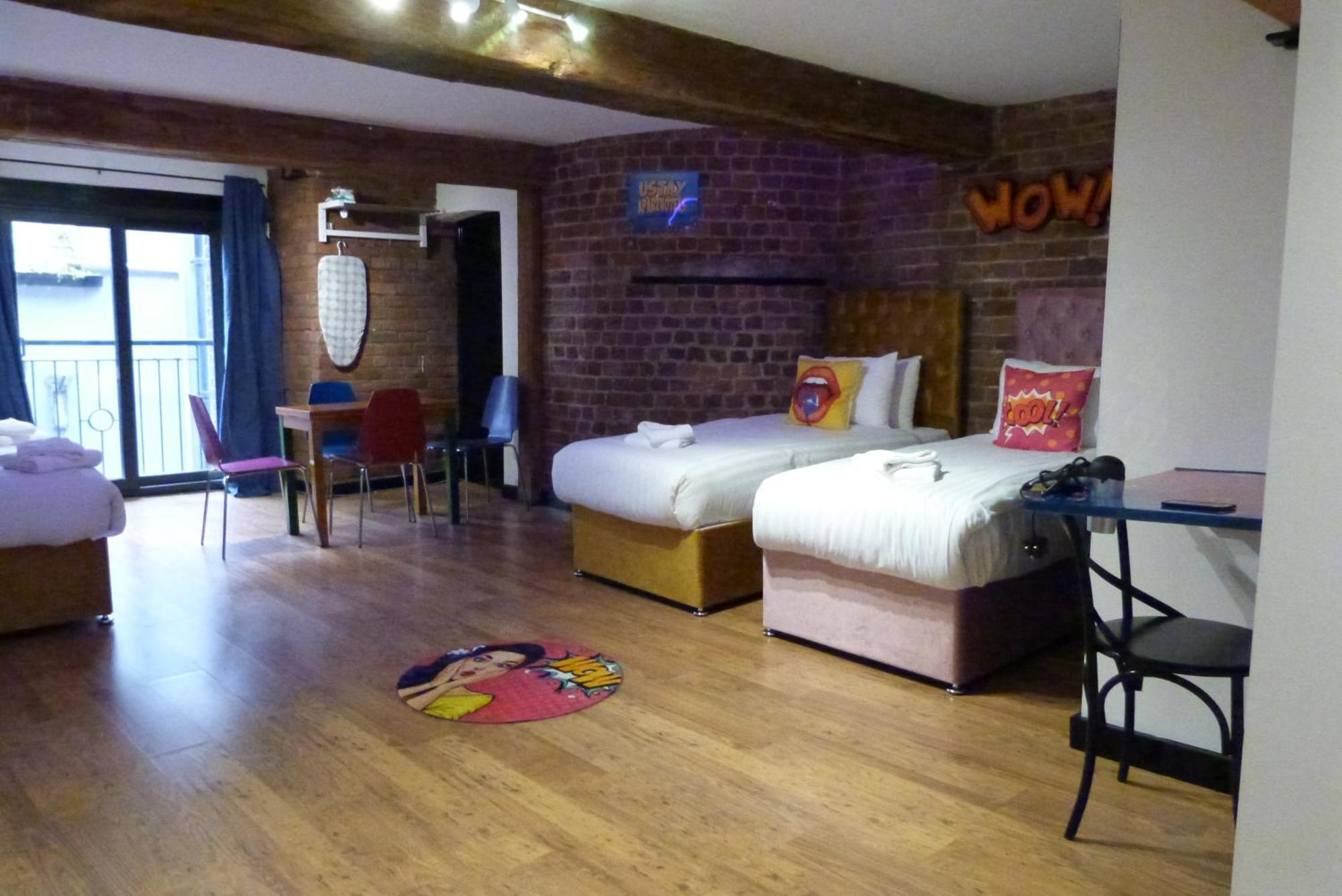 Rainford Gardens By Ustay Aparthotels Liverpool Luaran gambar