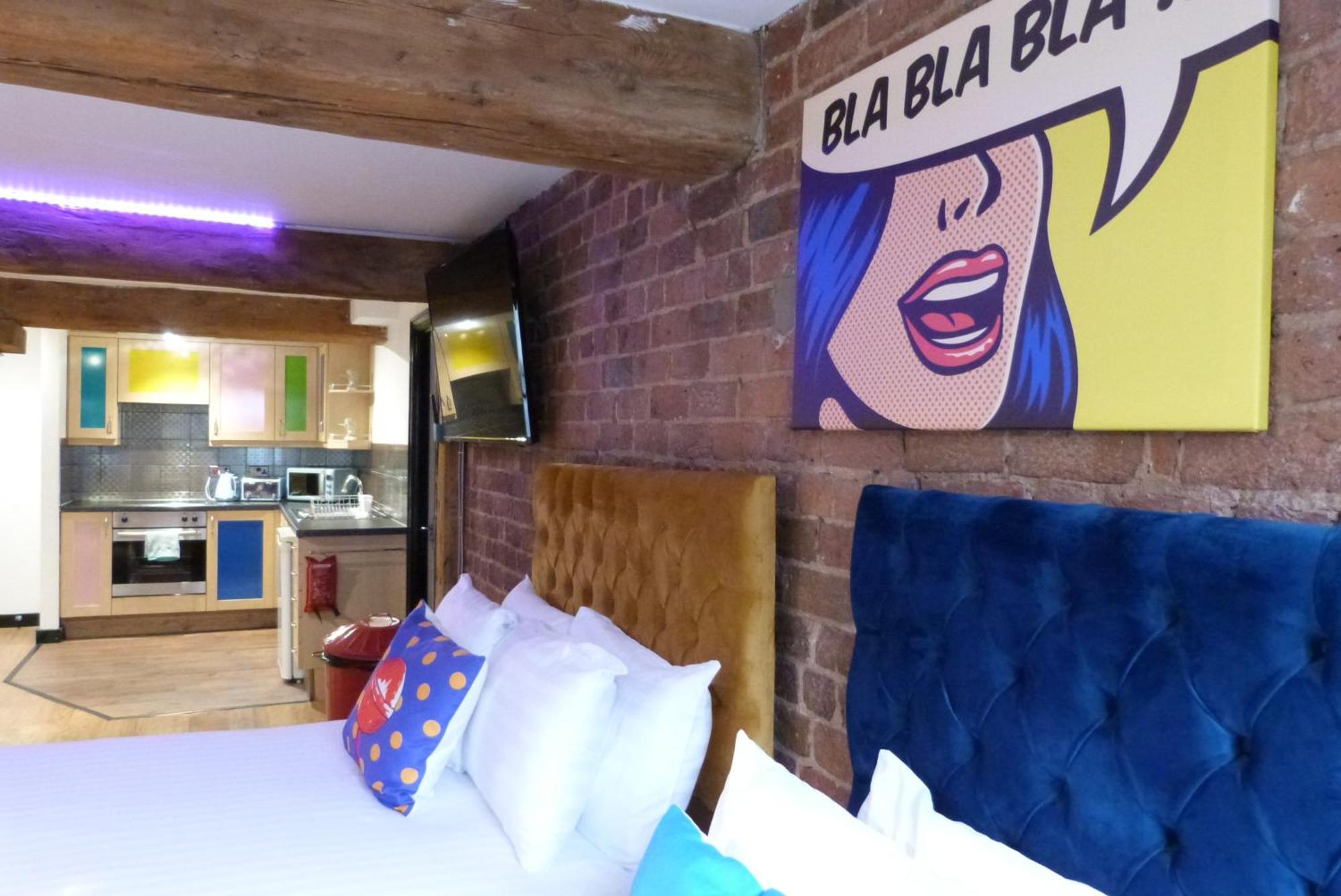 Rainford Gardens By Ustay Aparthotels Liverpool Luaran gambar