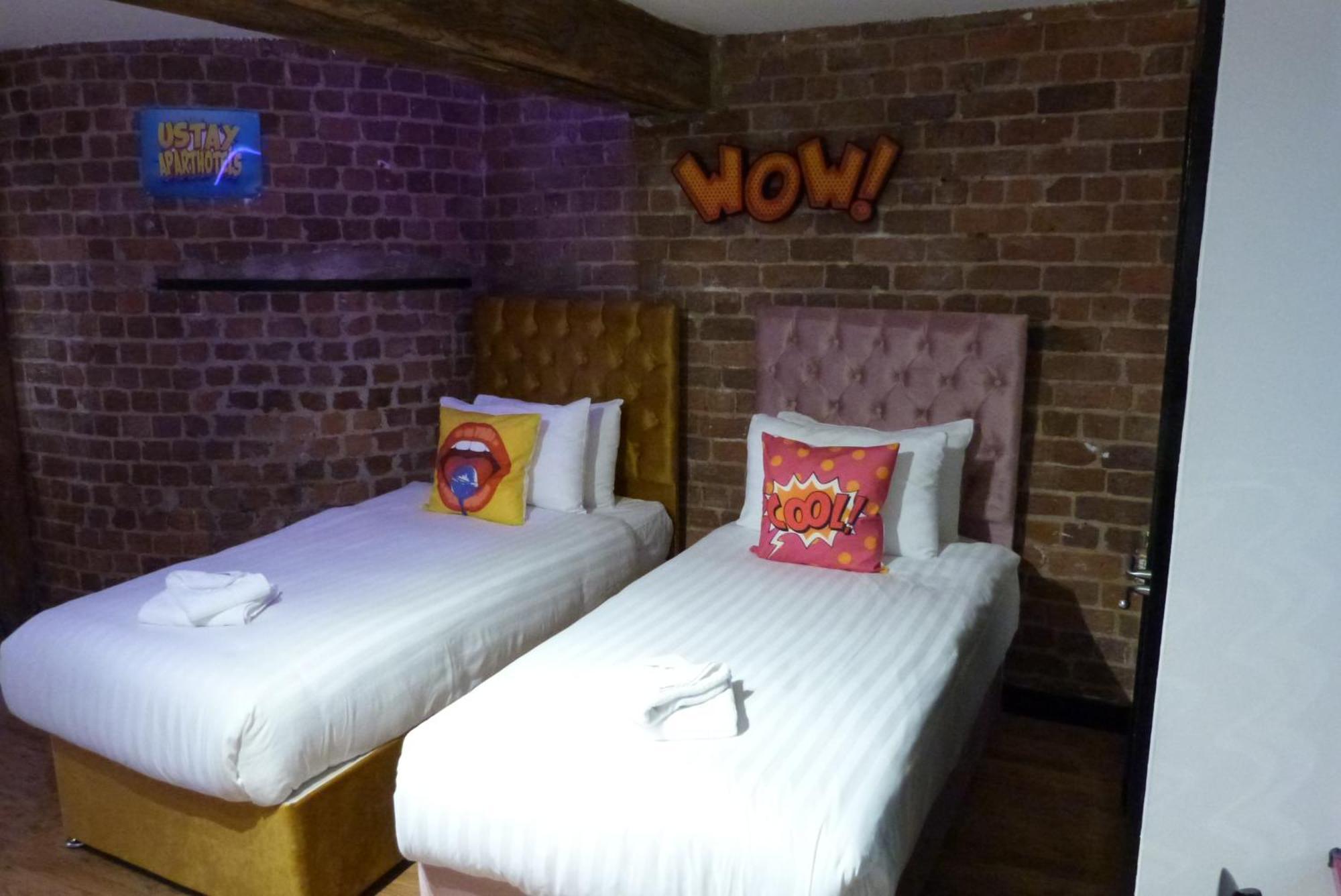 Rainford Gardens By Ustay Aparthotels Liverpool Luaran gambar