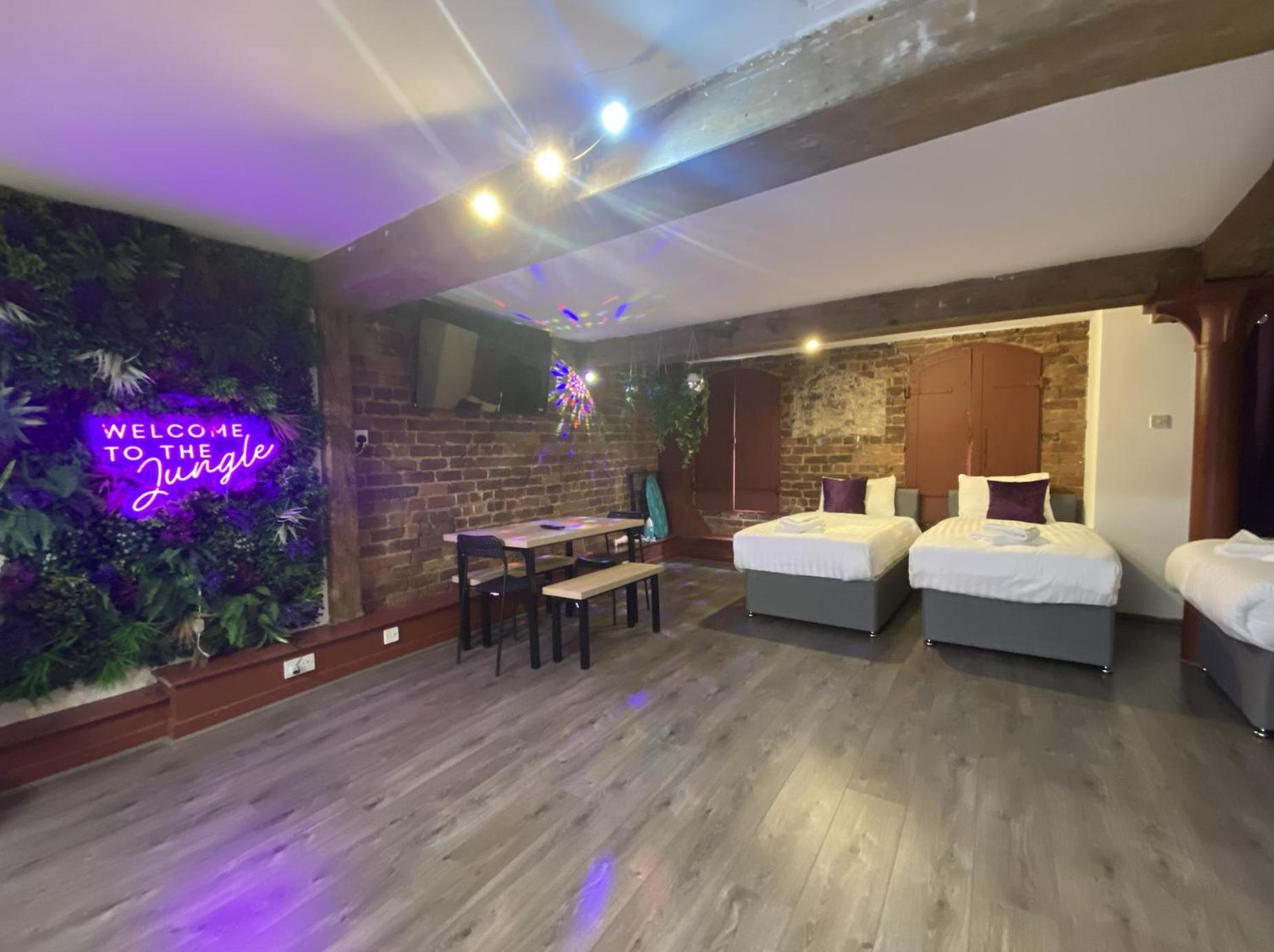 Rainford Gardens By Ustay Aparthotels Liverpool Luaran gambar